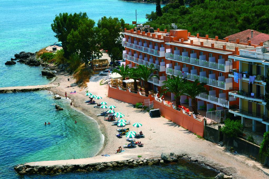 Corfu Maris Hotel Benitses  Bagian luar foto